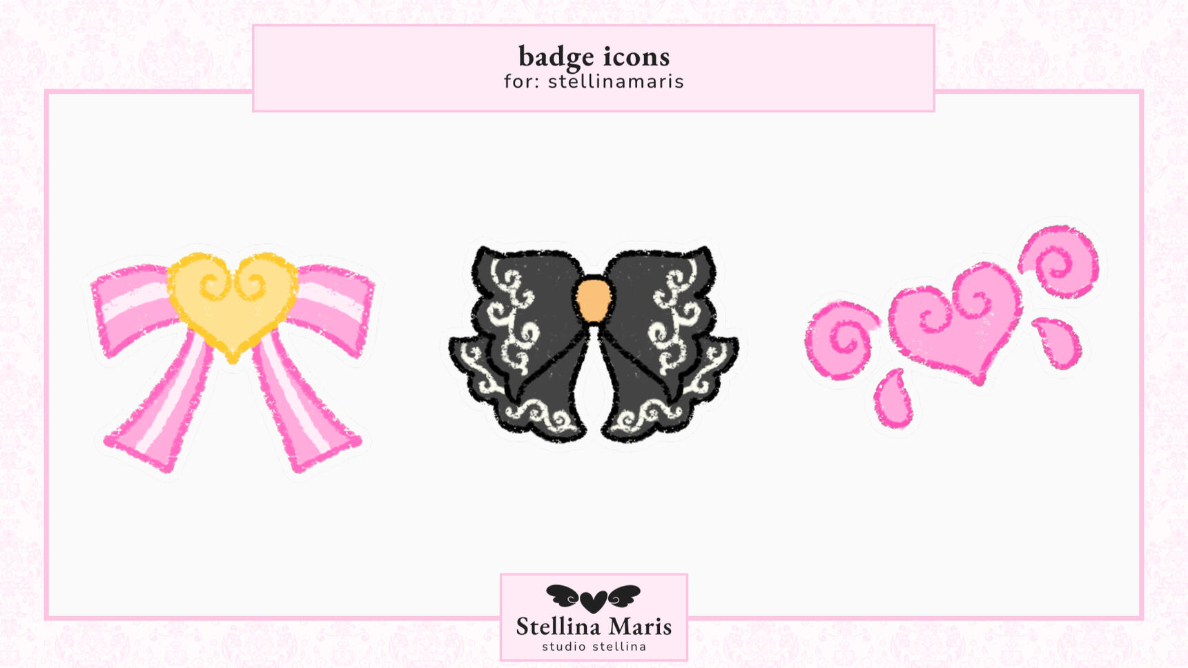 badge icons