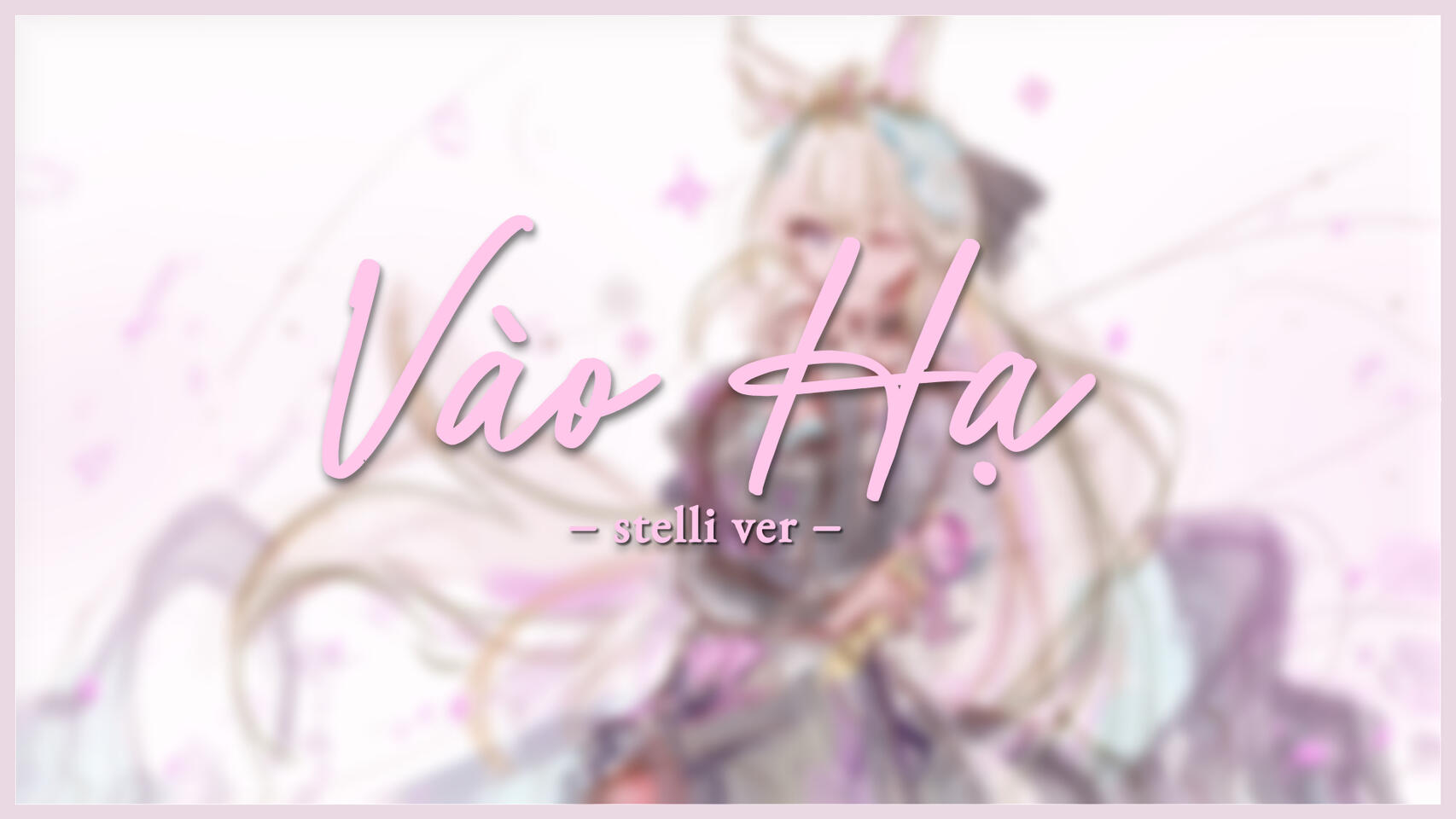 song cover