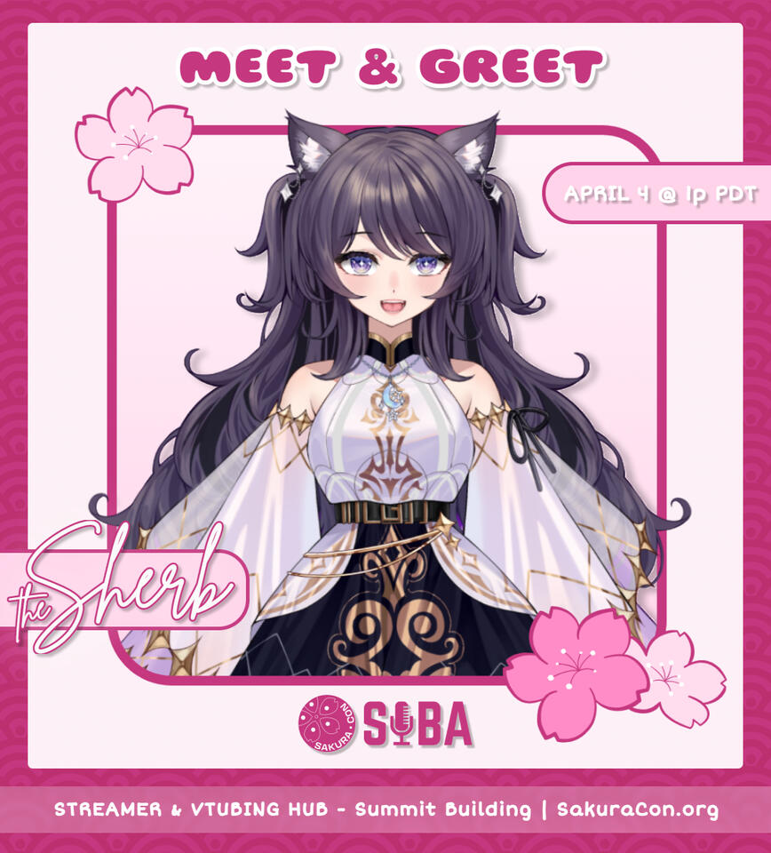 TheSherb event announcement