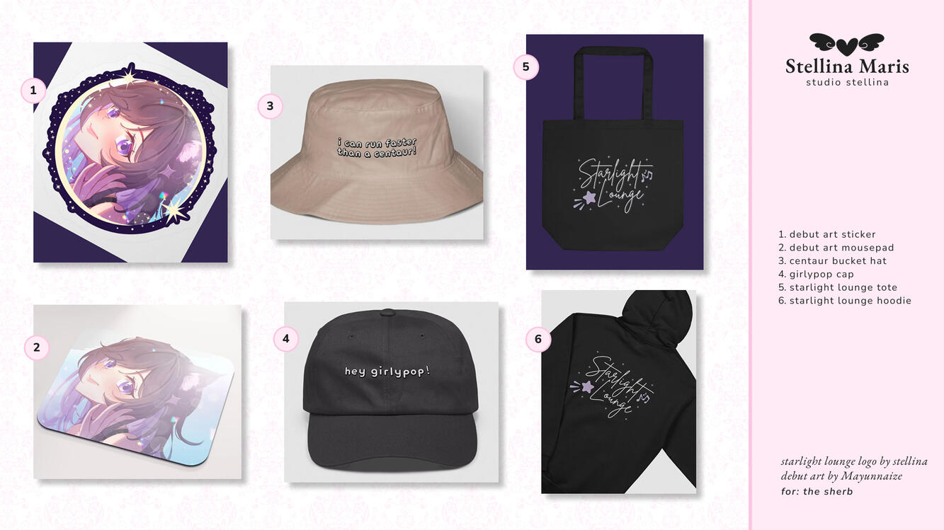 debut merch launch