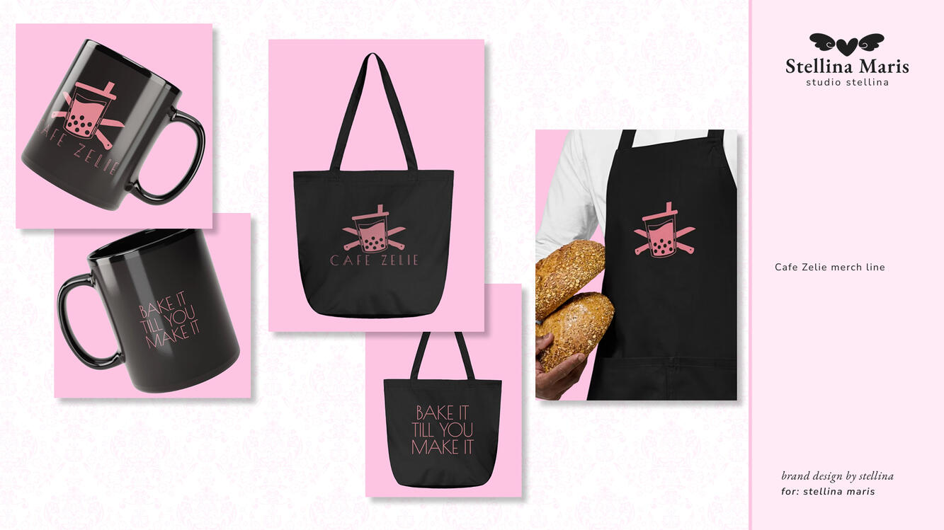 cafe zelie line