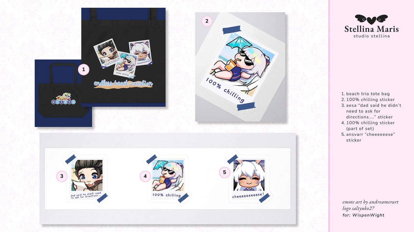emote-based merch