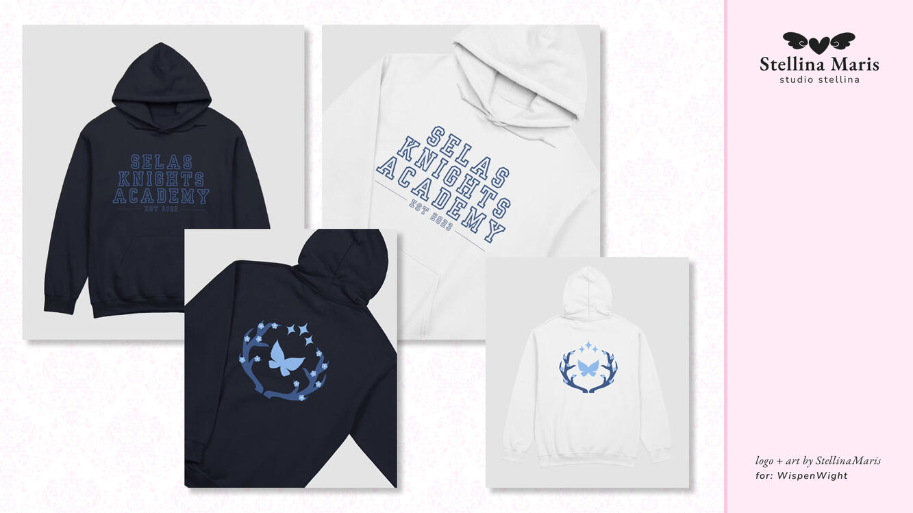 basic knights academy hoodies