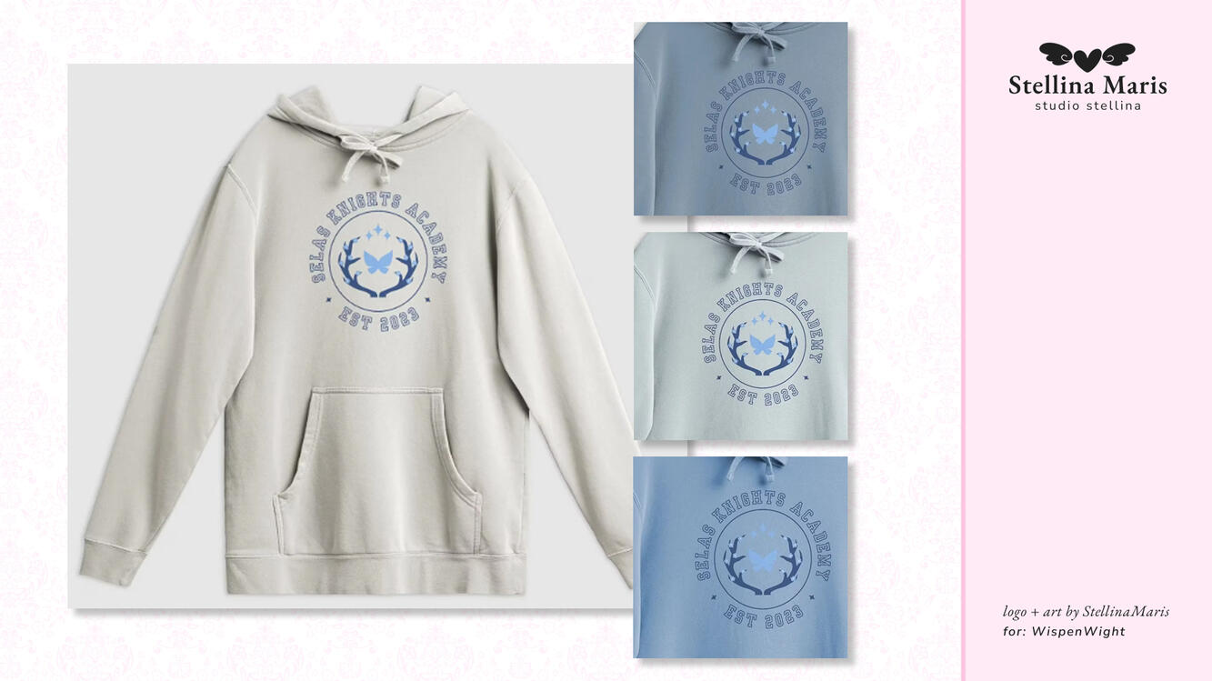 knights academy hoodie