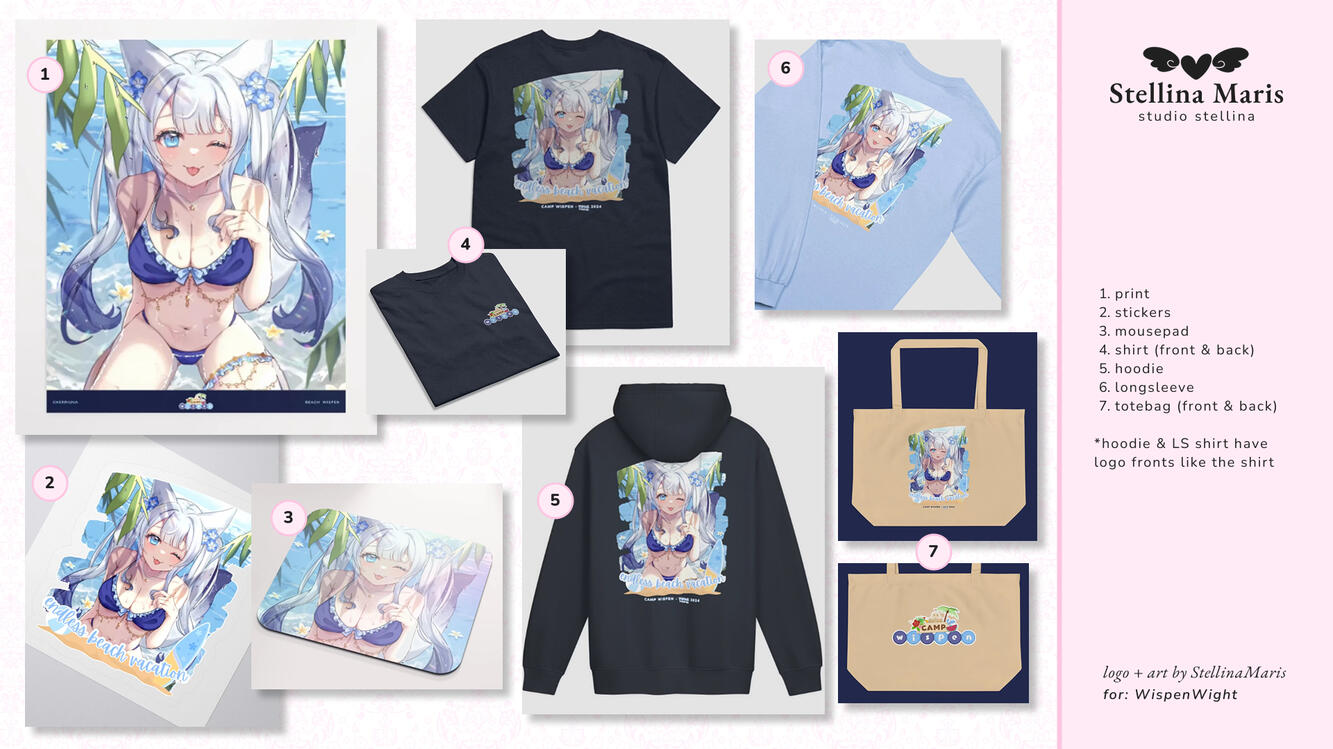 beach merch