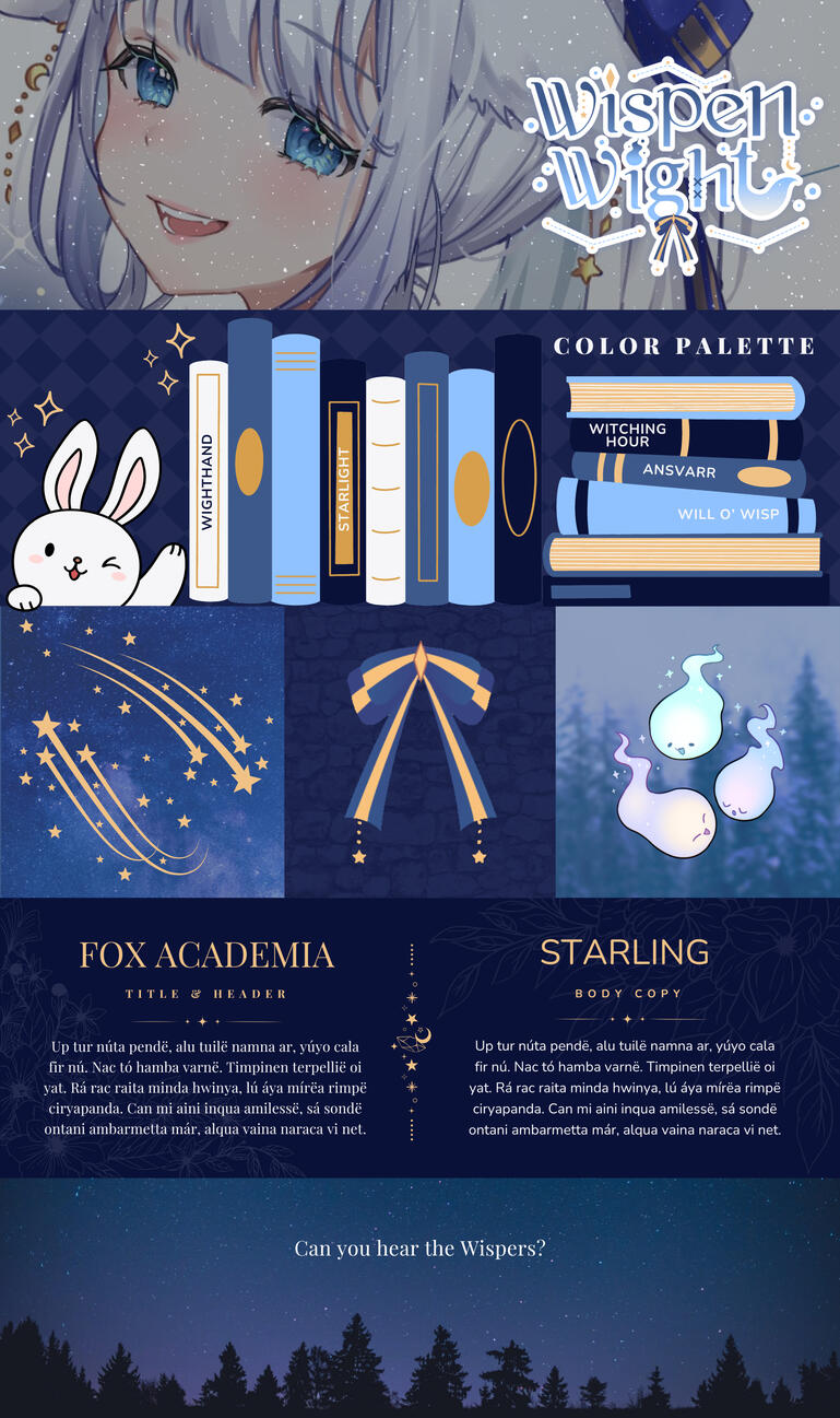1.0 branding for vtuber