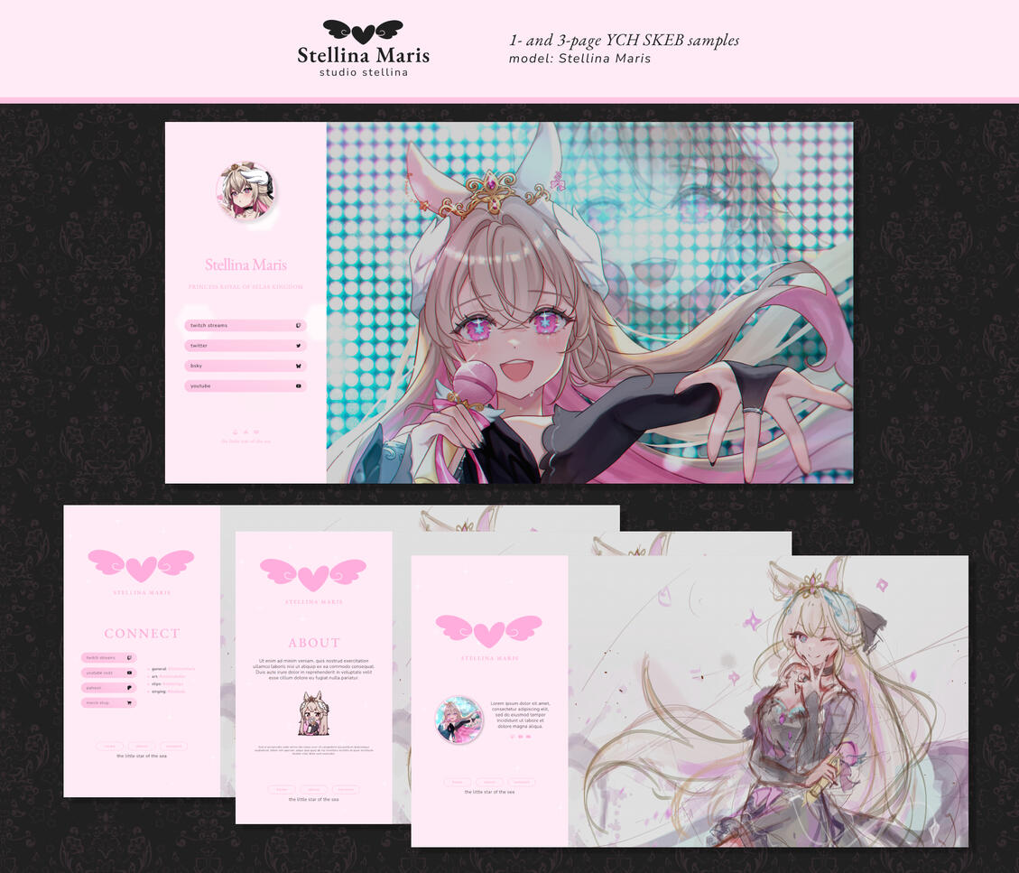 website samples
