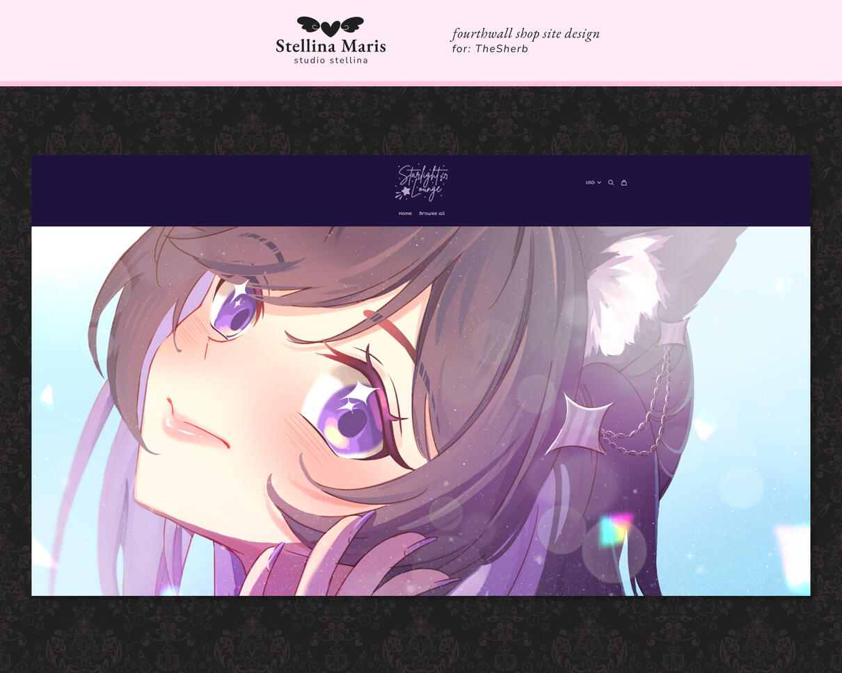 sherby fourthwall site