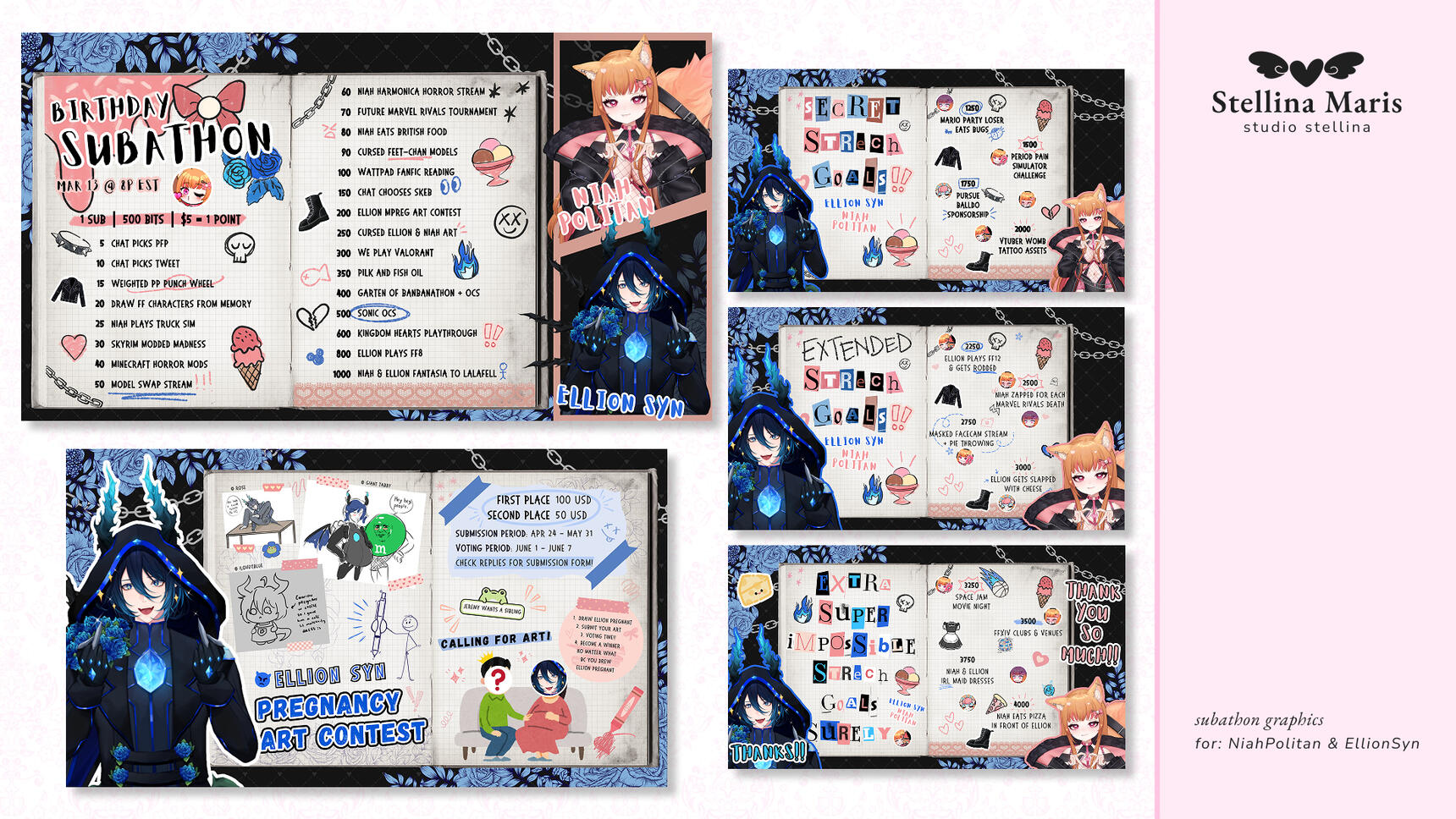 event graphics